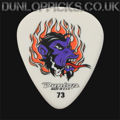 Dunlop Blackline Original Flame Ape 0.73mm Guitar Picks - Click Image to Close