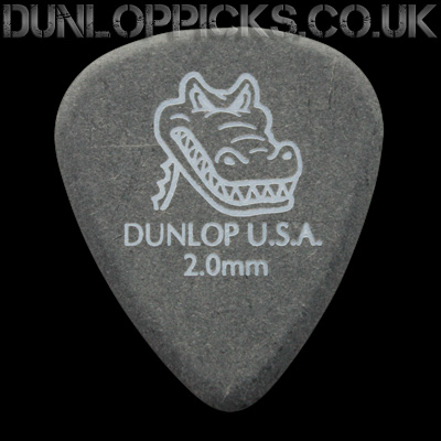 Dunlop Gator 2.0mm Guitar Picks - Click Image to Close