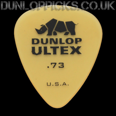 Dunlop Ultex Standard 0.73mm Guitar Picks - Click Image to Close