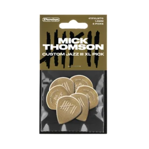 Dunlop Mick Thomson Custom Jazz III XL 1.38mm - Player Pack