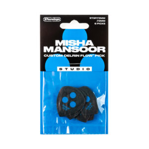 Dunlop Misha Mansoor Custom Delrin Flow 0.73mm - Player Pack