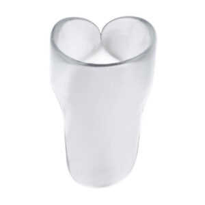 Dunlop Plastic Fingerpick Clear D Large