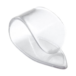 Dunlop Plastic Thumbpick Clear D Large