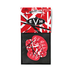 Dunlop EVH 102 Tortex Frankenstein 0.60mm - Player Pack