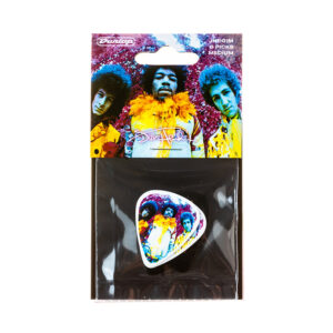 Dunlop Jimi Hendrix 01 Experienced Medium - Player Pack