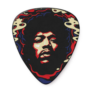 Dunlop Jimi Hendrix 15 Star Haze Heavy