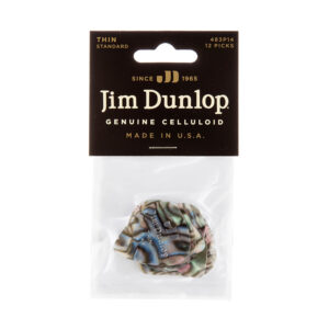 Dunlop Celluloid Classics Standard Abalone Thin - Player Pack