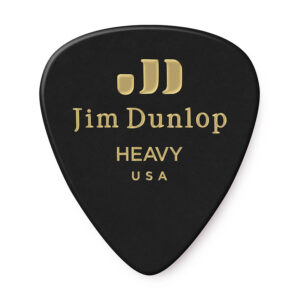 Dunlop Celluloid Classics Standard Black Heavy