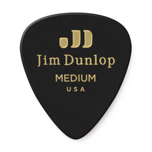 Dunlop Celluloid Classics Standard Black Medium
