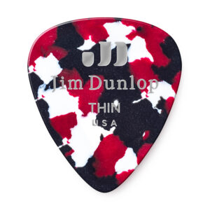 Dunlop Celluloid Classics Standard Confetti Thin