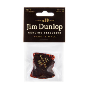 Dunlop Celluloid Classics Standard Shell Thin - Player Pack