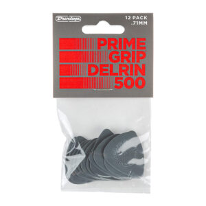 Dunlop Delrin Grip 0.71mm - Player Pack