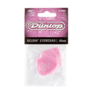 Dunlop Delrin 500 Standard 0.46mm - Player Pack