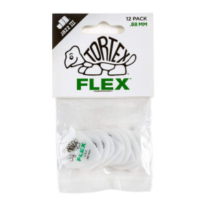 Dunlop Tortex Flex Jazz 0.88mm Green - Player Pack