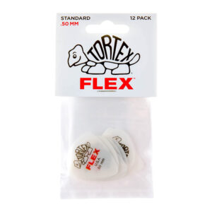 Dunlop Tortex Flex Standard 0.50mm - Player Pack