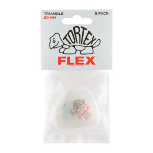 Dunlop Tortex Flex Triangle 0.50mm - Player Pack