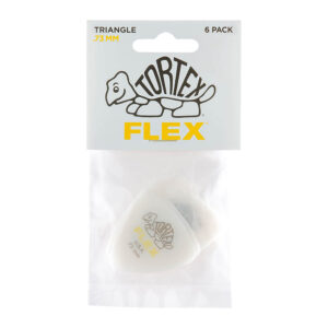 Dunlop Tortex Flex Triangle 0.73mm - Player Pack