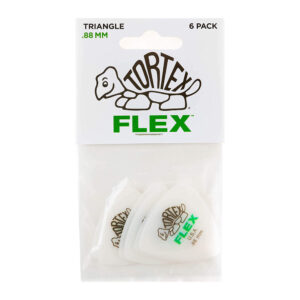 Dunlop Tortex Flex Triangle 0.88mm - Player Pack