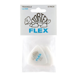Dunlop Tortex Flex Triangle 1.00mm - Player Pack