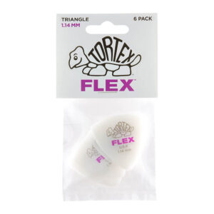 Dunlop Tortex Flex Triangle 1.14mm - Player Pack