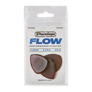 Dunlop Flow Jumbo 2.50mm - Player Pack