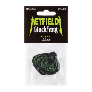 Dunlop Hetfield Black Fang 0.73mm - Player Pack
