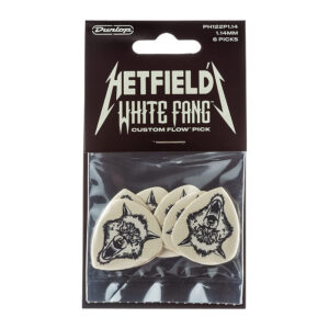 Dunlop Hetfield White Fang 1.14mm - Player Pack