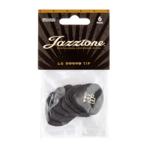 Dunlop Jazz Tone Large Round Tip 207 - Player Pack