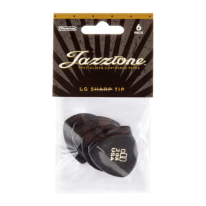 Dunlop Jazz Tone Large Pointed Tip 208 - Player Pack