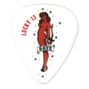 Dunlop Lucky 13 Hate Girl 0.60mm