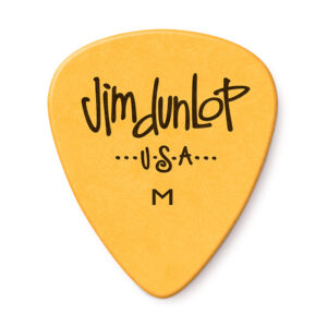Dunlop Polys Medium Yellow