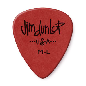 Dunlop Polys Medium Light Red