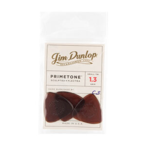 Dunlop Primetone New Small Triangle Grip 1.30mm - 3 pack