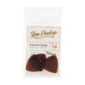 Dunlop Primetone New Small Triangle Grip 1.40mm - 3 pack