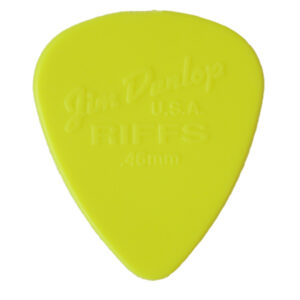 Dunlop Riffs 0.46mm