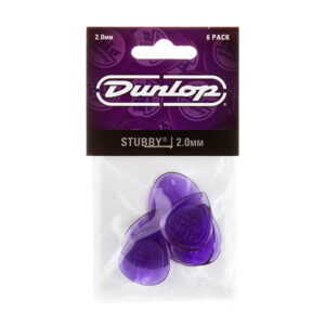 Dunlop Stubby 2.0mm - Player Pack - Player Pack