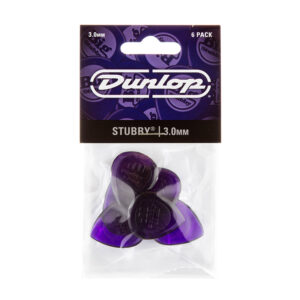 Dunlop Stubby 3.0mm - Player Pack - Player Pack