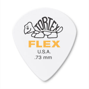 Dunlop Tortex Flex Jazz 0.73mm Yellow