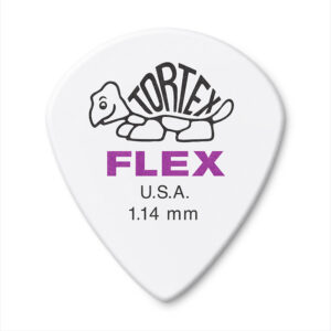 Dunlop Tortex Flex Jazz 1.14mm Purple