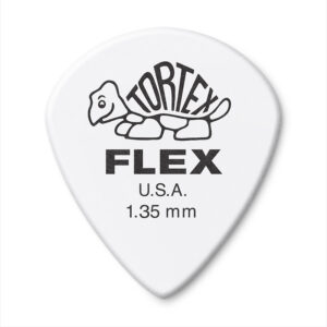 Dunlop Tortex Flex Jazz 1.35mm Black