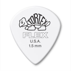 Dunlop Tortex Flex Jazz 1.50mm White