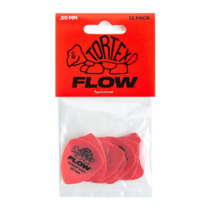 Dunlop Tortex Flow Standard 0.50mm - Player Pack