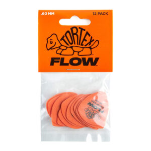 Dunlop Tortex Flow Standard 0.60mm - Player Pack
