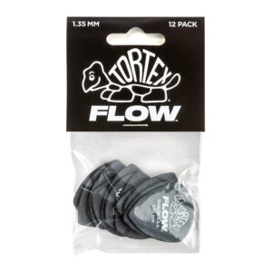 Dunlop Tortex Flow Standard 1.35mm - Player Pack