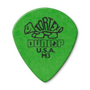 Dunlop Tortex Jazz Sharp Tip Medium Green