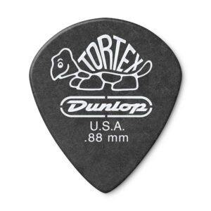 Dunlop Tortex Pitch Black Jazz 0.88mm