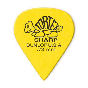 Dunlop Tortex Sharp 0.73mm Yellow