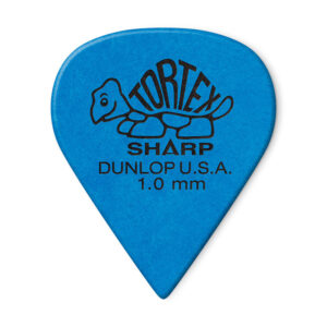 Dunlop Tortex Sharp 1.0mm Blue