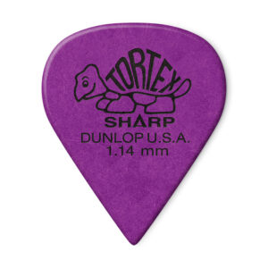 Dunlop Tortex Sharp 1.14mm Purple