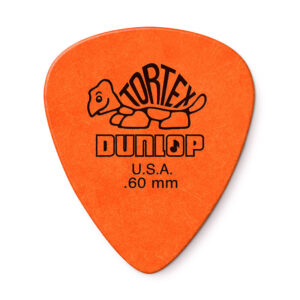 Dunlop Tortex Standard 0.60mm Orange